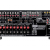 Задняя панель Yamaha RX-V661